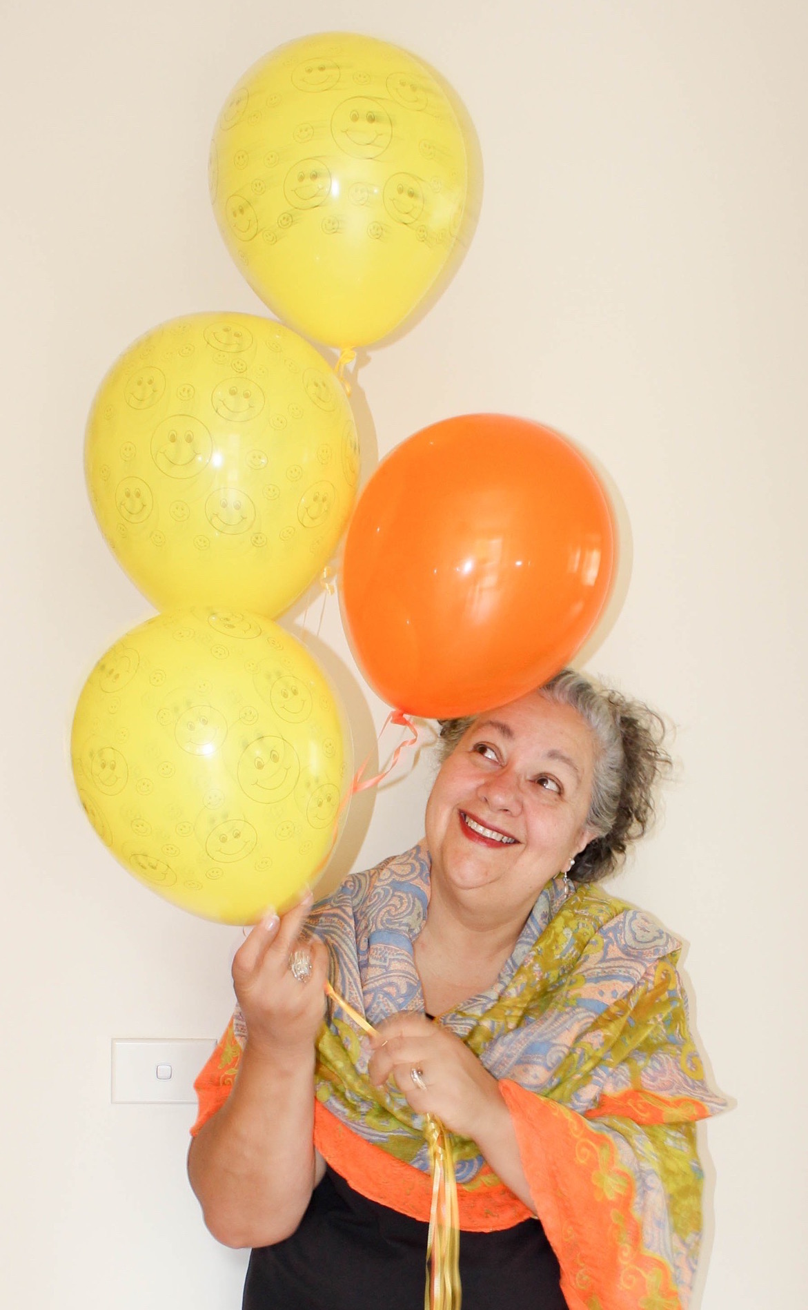 Lighten.org Orange Yellow Balloons